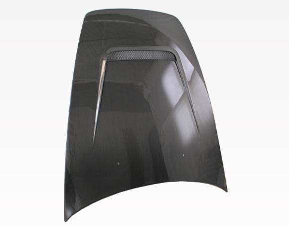 A spec Carbon Fiber Hood for 2000-2009 Honda S2000 2dr