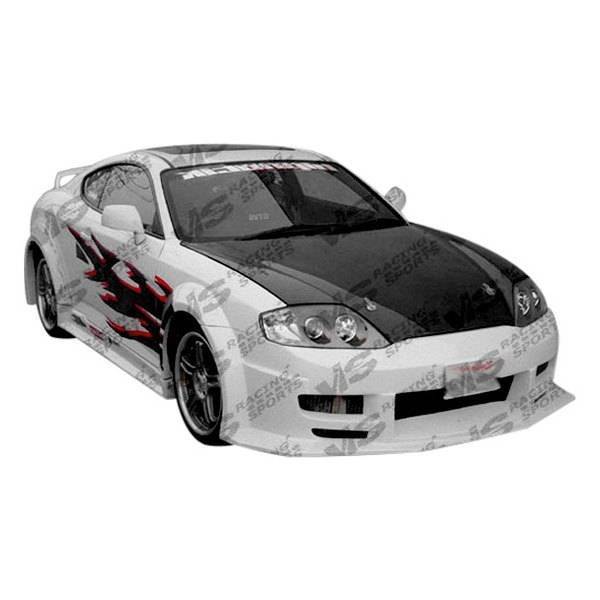 OEM Style Carbon Fiber Hood for 2000-2002 Hyundai Tiburon 2dr