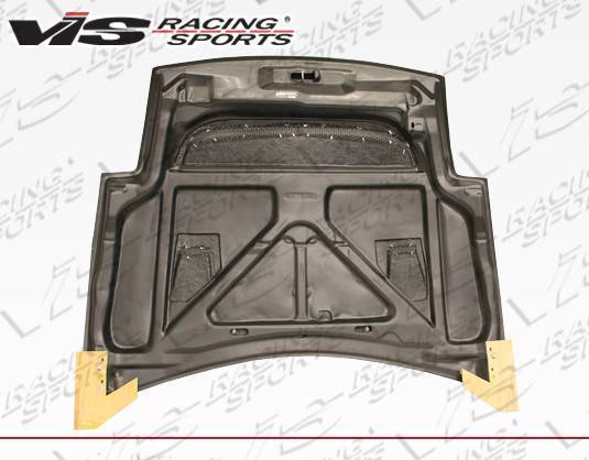 JS Carbon Fiber Hood for 2000-2005 Mitsubishi Eclipse 2dr