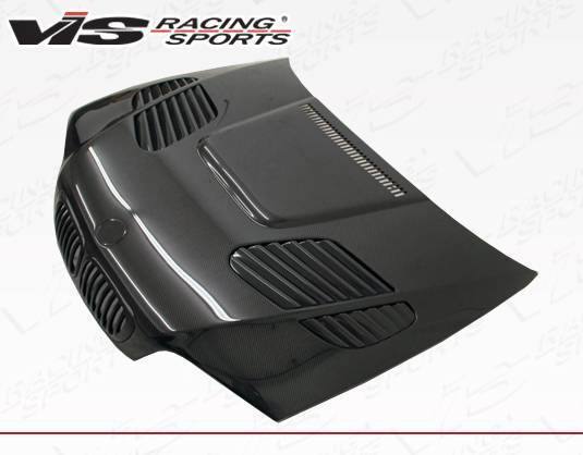 GTR Carbon Fiber Hood for 2001-2006 BMW 3-SERIES-M3 2dr