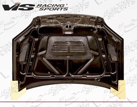 EVO Carbon Fiber Hood for 2001-2003 Honda Civic 2dr/4dr
