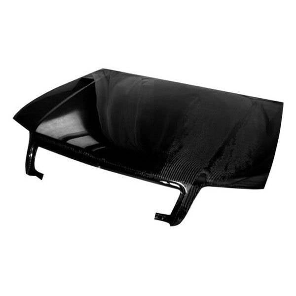 OEM Style Carbon Fiber Hood for 2002-2005 AUDI A4 4dr