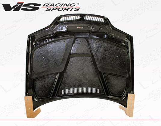 GTR Carbon Fiber Hood for 2002-2005 BMW 3-SERIES-E46 4dr