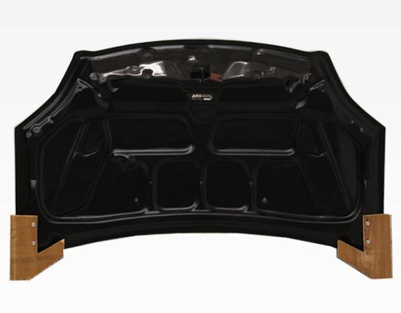 Techno R Carbon Fiber Hood for 2002-2005 Honda Civic-Si HB