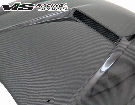 Invader Carbon Fiber Hood for 2002-2004 Nissan Altima 4dr