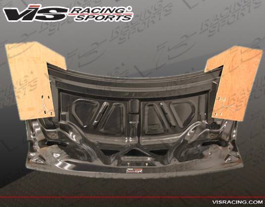 OEM Style Carbon Fiber Trunk for 2003-2005 Chevrolet Cavalier 4dr