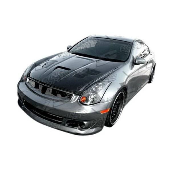 Invader 3 Carbon Fiber Hood for 2003-2007 Infiniti G35 2dr