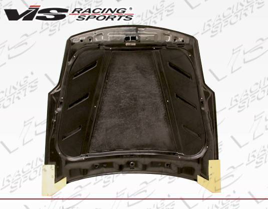 Astek Carbon Fiber Hood for 2003-2008 Nissan 350Z 2dr