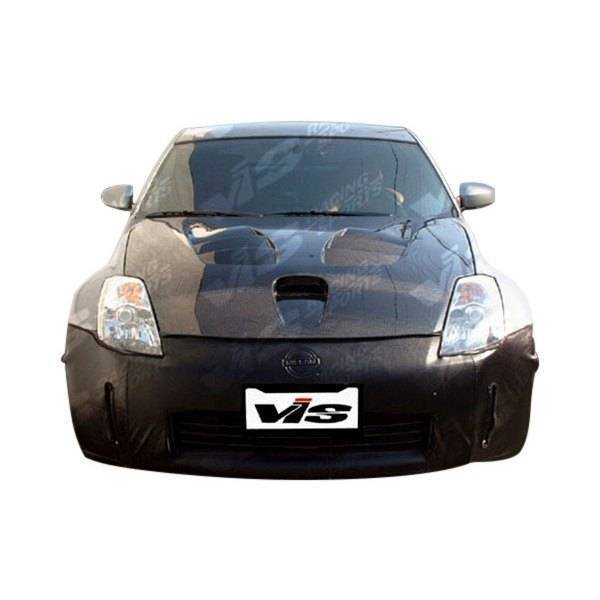 Fuzion Carbon Fiber Hood for 2003-2006 Nissan 350Z 2dr