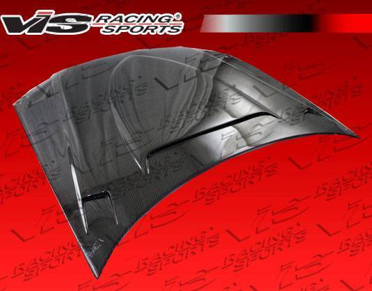 Euro R Carbon Fiber Hood for 2005-2008 AUDI S4 4dr