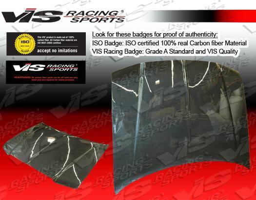 OEM Style Carbon Fiber Hood for 2005-2010 Chrysler 300C 4dr