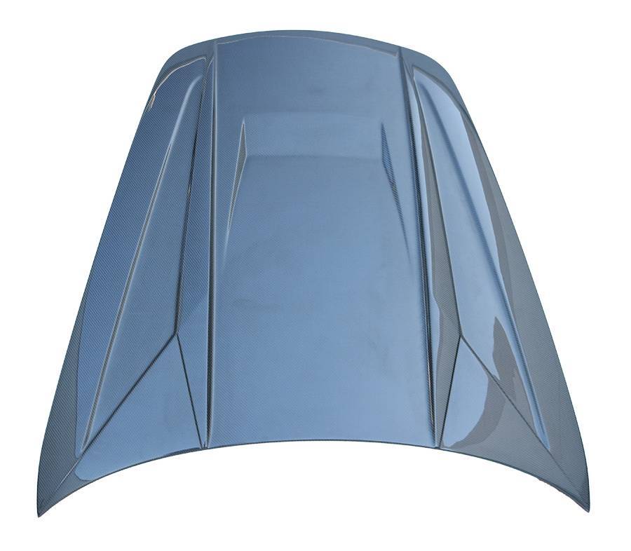 STS Carbon Fiber Hood for 2005-2013 Porsche Boxster 2dr