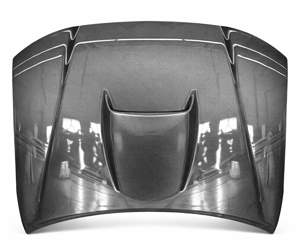 SR 5 Carbon Fiber Hood for 2005-2009 Toyota Tacoma 2dr