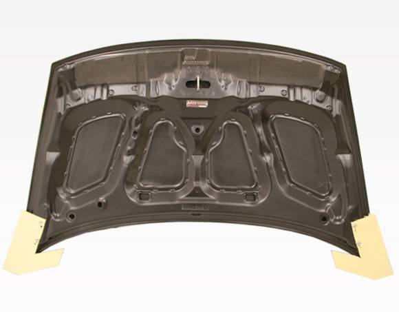 OEM Style Carbon Fiber Hood for 2006-2011 Honda Civic 2dr