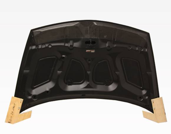 OEM Style Carbon Fiber Hood for 2006-2011 Honda Civic-JDM 4dr