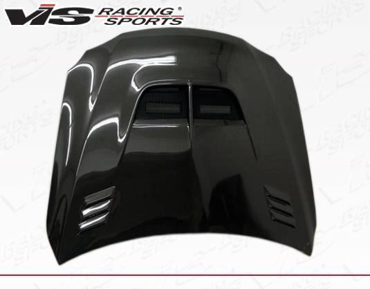 Cyber Carbon Fiber Hood for 2006-2013 Lexus IS350 4dr