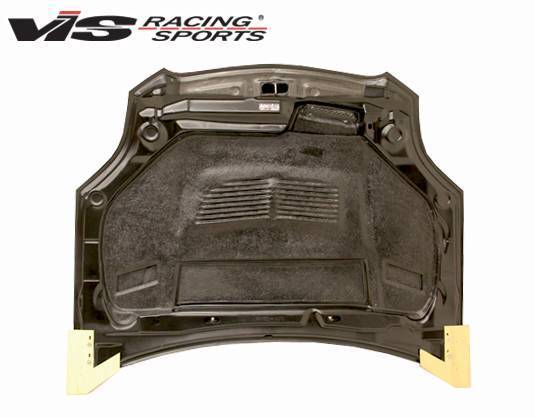G Speed Carbon Fiber Hood for 2006-2012 Mitsubishi Eclipse 2dr