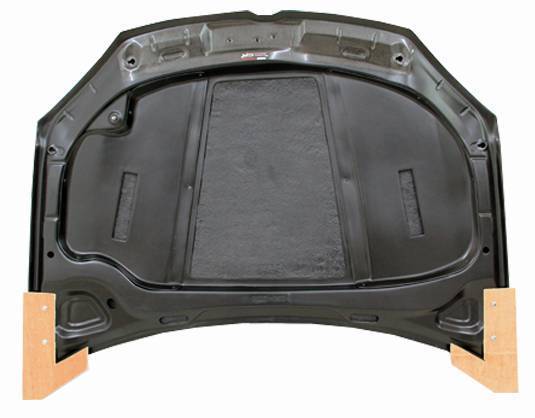 RVS Carbon Fiber Hood for 2006-2009 Volkswagen Golf-6 4dr