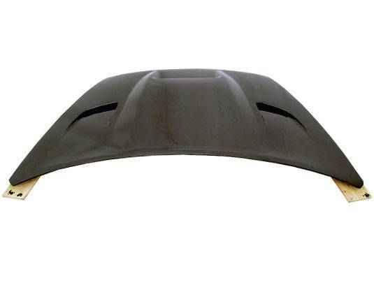 SRT Carbon Fiber Hood for 2007-2009 Dodge Caliber-non-SRT 4dr