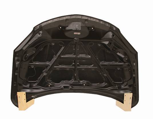 Mazda Speed Carbon Fiber Hood for 2007-2009 Mazda 3 HB