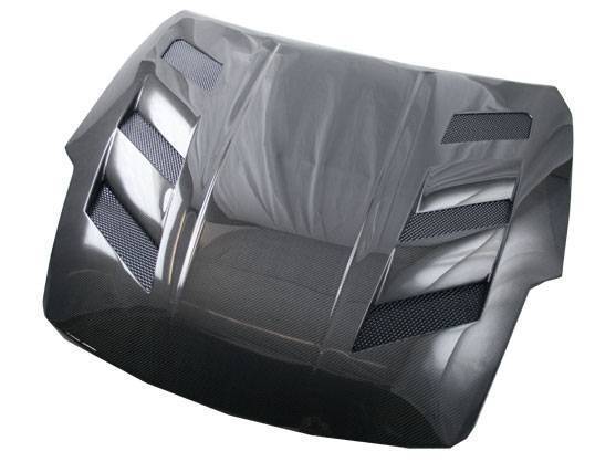 AMS Carbon Fiber Hood for 2007-2008 Nissan 350Z 2dr