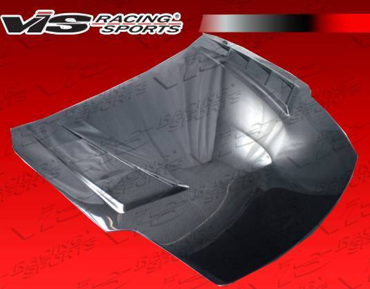Terminator GT Carbon Fiber Hood for 2007-2008 Nissan 350Z 2dr