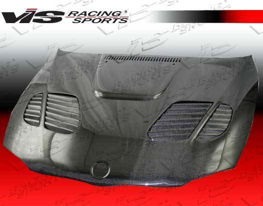 GTR Carbon Fiber Hood for 2008-2012 BMW 1-SERIES-E82 2dr