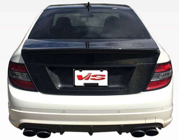 Demon Carbon Fiber Trunk for 2008-2012 Mercedes C-Class 4dr
