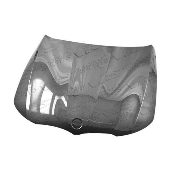 OEM Style Carbon Fiber Hood for 2009-2011 BMW 3-SERIES-E90 4dr