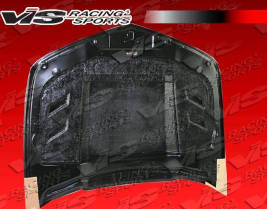 Terminator Carbon Fiber Hood for 2010-2015 Chevrolet Camaro 2dr