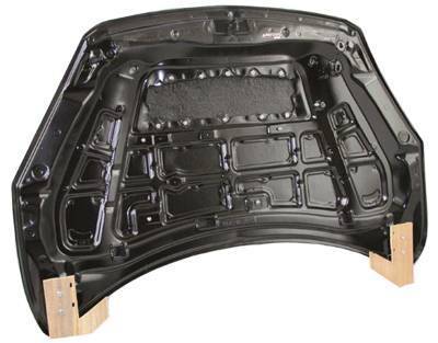 M Speed Carbon Fiber Hood for 2010-2013 Mazda 3 HB