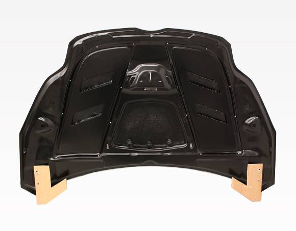AMS Carbon Fiber Hood for 2012-2014 Ford Focus 4dr