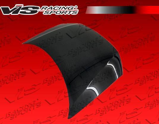 OEM Style Carbon Fiber Hood for 2012-2013 Honda Civic 2dr