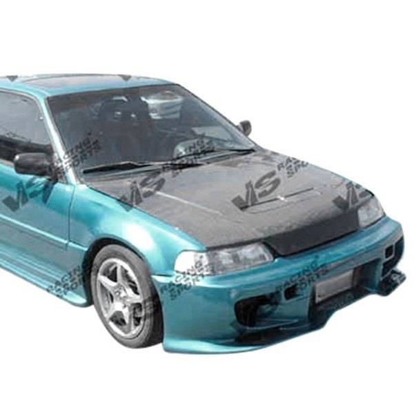 US (SIR) Carbon Fiber Hood for 1988-1991 Honda CRX HB