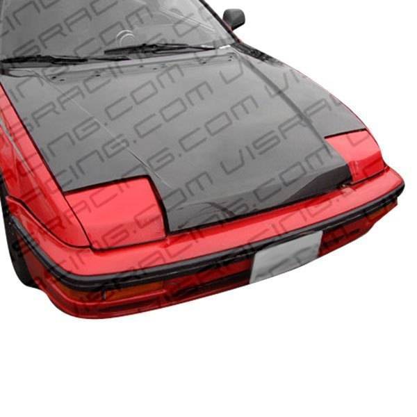 OEM Style Carbon Fiber Hood for 1988-1991 Honda Prelude 2dr