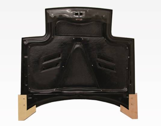 V Speed Carbon Fiber Hood for 1990-1998 Mazda Miata 2dr