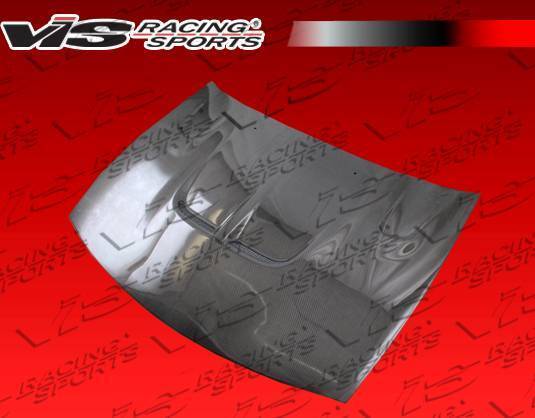 Techno R Carbon Fiber Hood for 1990-1996 Nissan 300ZX 2+2