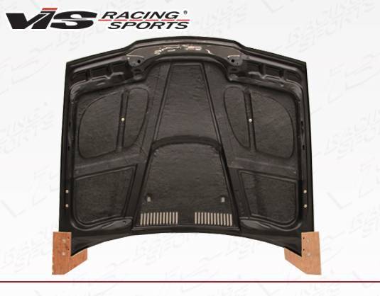 GTR Carbon Fiber Hood for 1992-1998 BMW 3-SERIES-E36 4dr