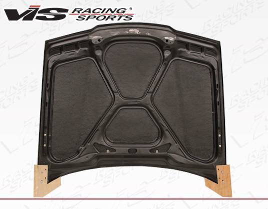 OEM Style Carbon Fiber Hood for 1992-1998 BMW 3-SERIES-E36 4dr