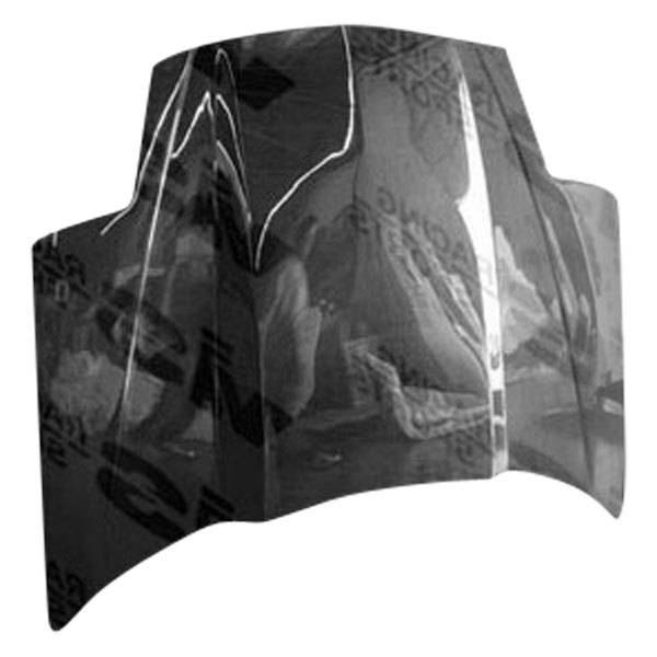 Cowl Induction Carbon Fiber Hood for 1993-1997 Pontiac Trans-AM 2dr