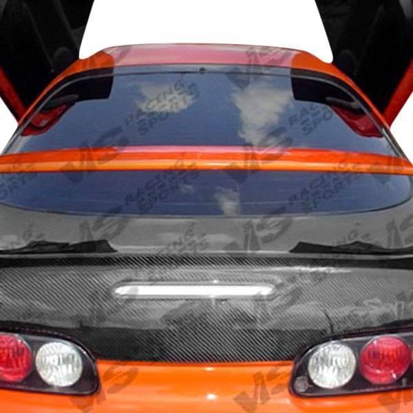 OEM Style Carbon Fiber Hatch for 1993-1998 Toyota Supra 2dr