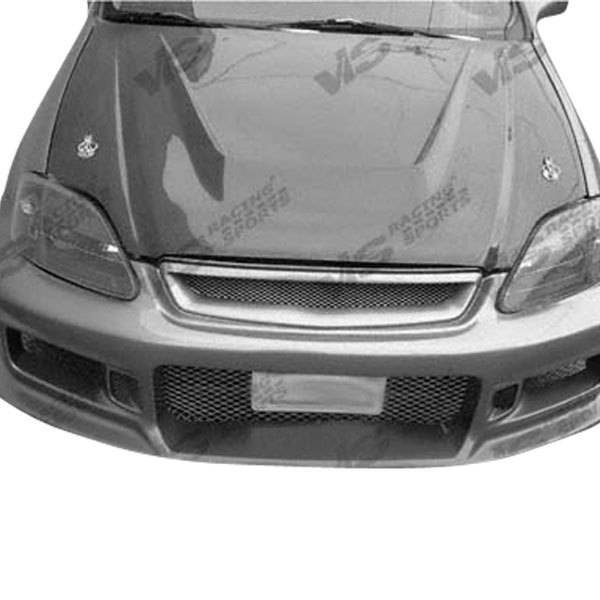 Invader Carbon Fiber Hood for 1993-1998 Volkswagen Golf-3 4dr