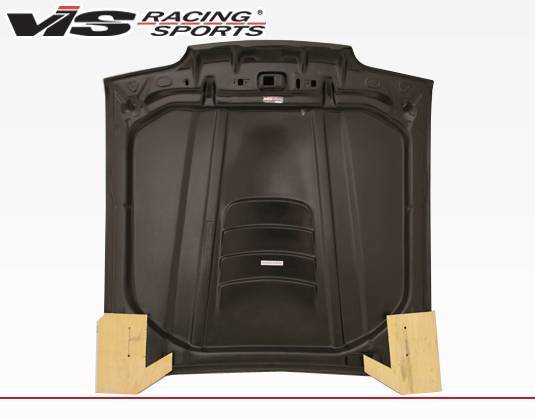 Cobra R 2000 Carbon Fiber Hood for 1994-1998 Ford Mustang 2dr