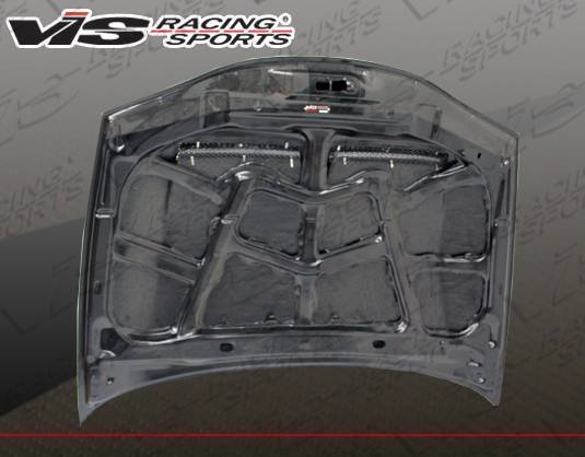Monster Carbon Fiber Hood for 1995-1999 Mitsubishi Eclipse 2dr