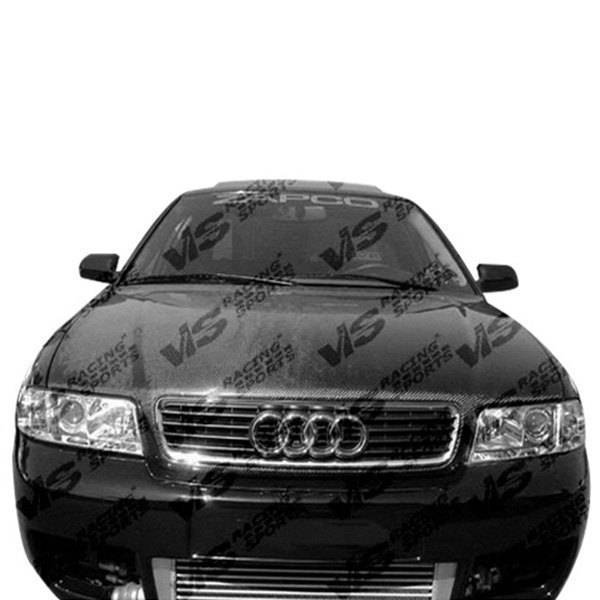 OEM Style Carbon Fiber Hood for 1996-2001 AUDI A4 4dr