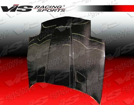 Penta Carbon Fiber Hood for 1997-2004 Chevrolet Corvette 2dr