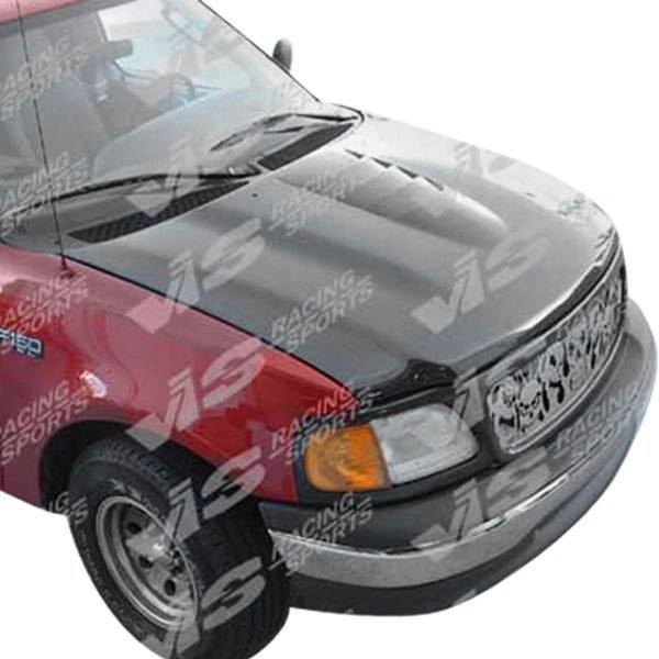 Cobra R 2000 Carbon Fiber Hood for 1997-2003 Ford F150 2dr