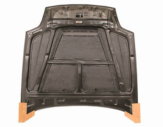 Invader Carbon Fiber Hood for 1997-2001 Honda Prelude 2dr