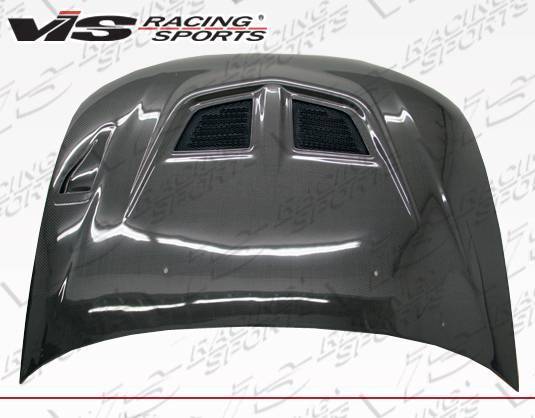 EVO Carbon Fiber Hood for 1997-2001 Mitsubishi Mirage 4dr