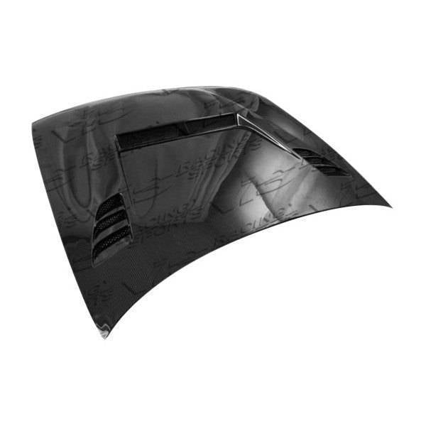 JS 2 Carbon Fiber Hood for 1997-1998 Nissan 240SX 2dr